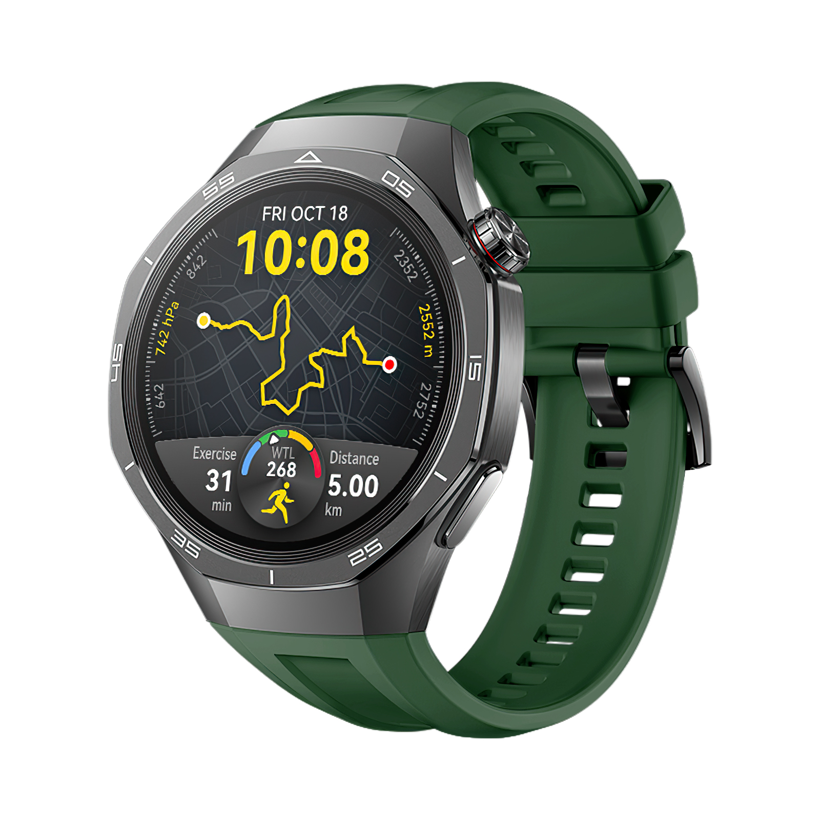Dây Đeo Silicone Cho Đồng Hồ Huawei Watch 4Pro GT3 Pro GT3 SE GT2 Pro GT GT2 GT 2e Runner Ultimate B