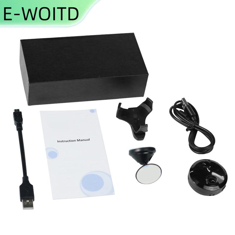 【E-WOITD】 กล้องขนาดเล็ก1080P HD กล้องรักษาความปลอดภัยขนาดเล็ก Wi-Fi สำหรับกลางคืนกล้องรักษาความปลอดภัยขนาดเล็กระบบรักษาความปลอดภัยภายในบ้านจอมอนิเตอร์จากระยะไกล ราคา 313 บาท*ส่งฟรี