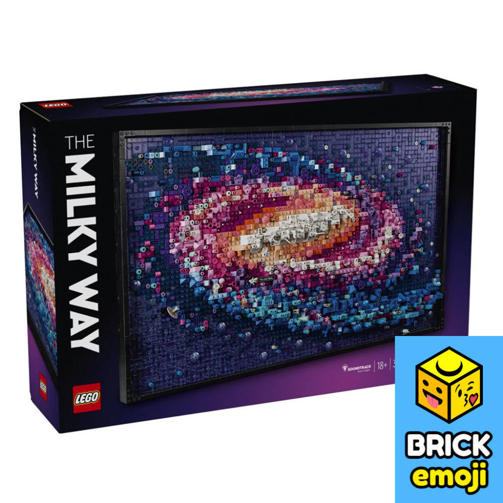 LEGO 31212  Art The Milky Way Galaxy Đồ chơi khối xây dựng