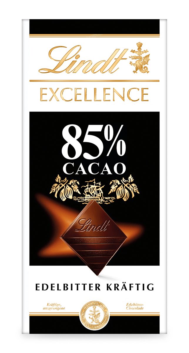 SÔ CÔ LA LINDT EXCELLENCE 85% CACAO 100G