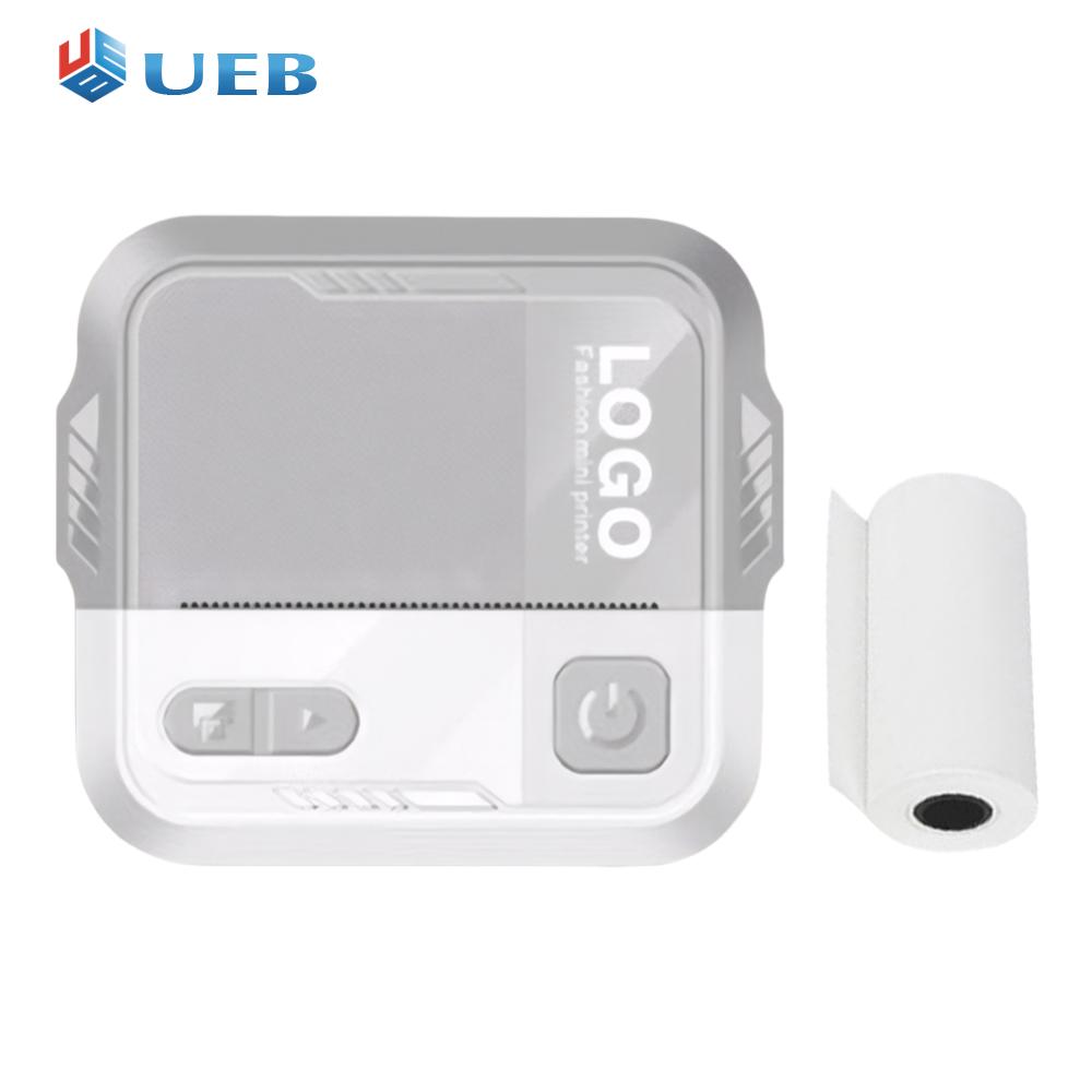 Pocket Photo Printer with Print Paper Wireless Bluetooth-Compatible Thermal Label Printer Photo Label Memo List Printing ราคา 724 บาท*ส่งฟรี