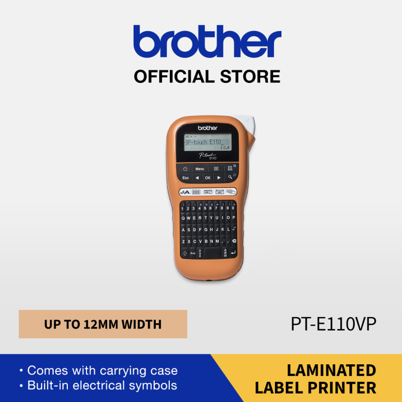 Brother PT-E110VP Label Printer Singapore