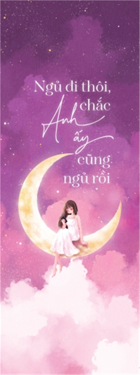 Sách ngủ đi thôi chắc anh ấy cũng ngủ rồi - tản văn