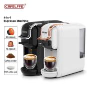 HotCold Espresso Coffee Maker for Nespresso & Dolce Gusto Capsules