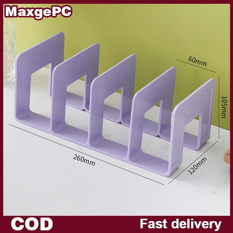 MaxgePC Đa-Mục Đích Dày Cuốn Sách Lưu Trữ Bàn Tổ Chức Kệ Cho Cuốn Sách Tạp Chí Tập Tin Văn Phòng Trường Nguồn Cung Cấp Lưu Trữ Tạo Tác