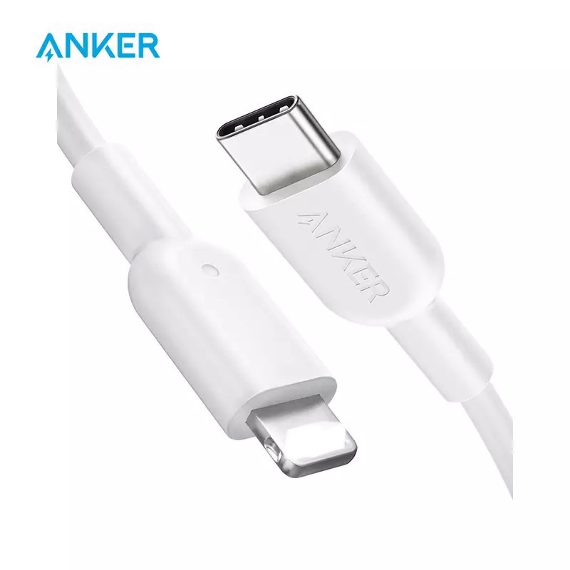 Cáp anker type c to light a8632/a8633