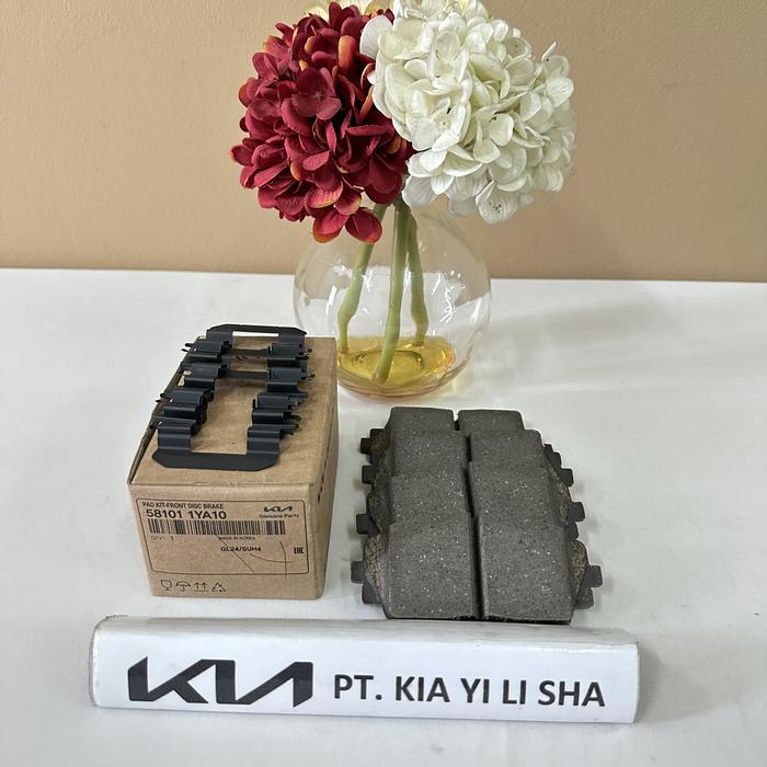 PAD KIT FRONT DISC BRAKE - KIA ALL NEW PICANTO - KIA GENUINE PARTS - D&L SHOP Harga 1,711,000 rupiah*Gratis Ongkir