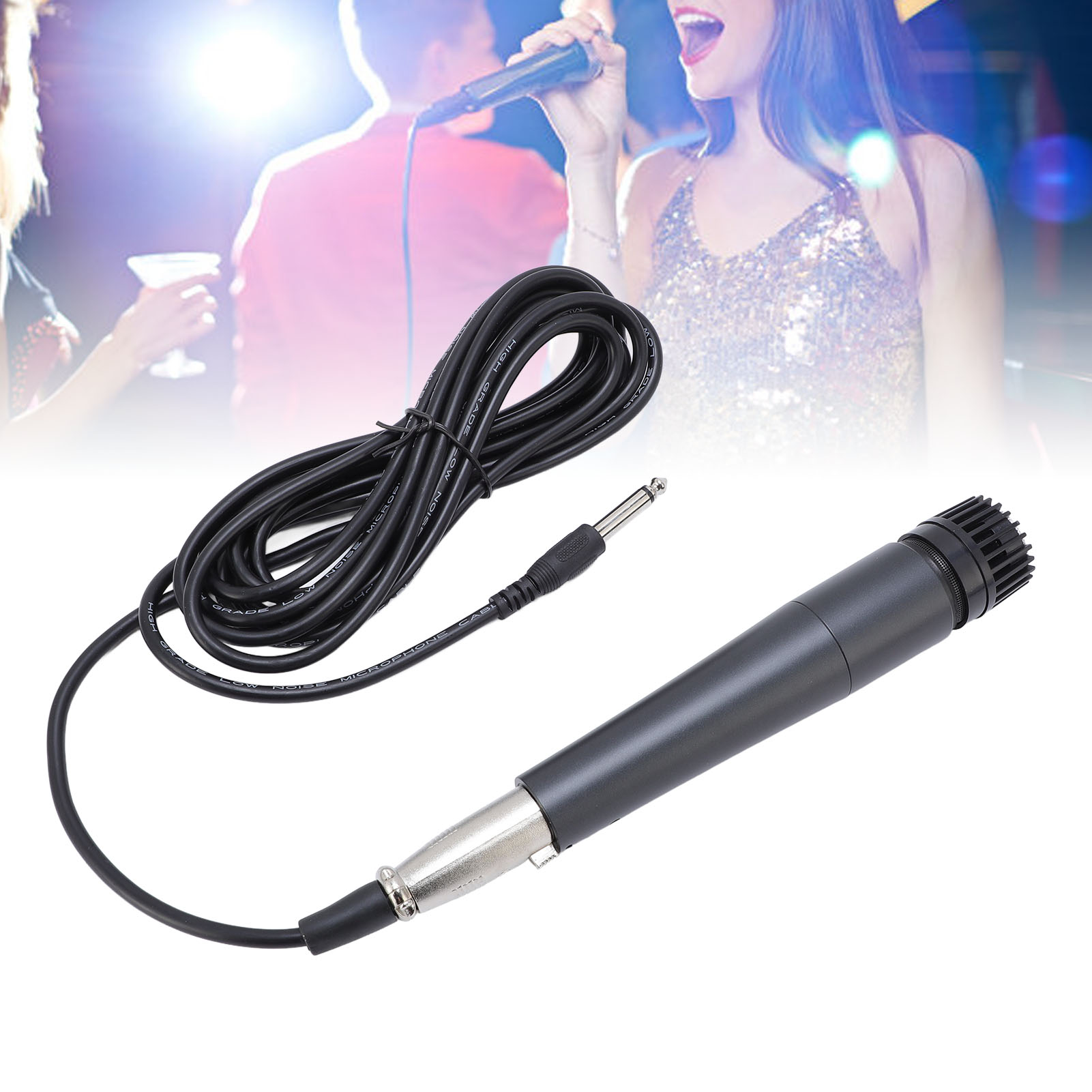 Có dây micro điện động giảm xóc năng động Mic thiết lập cho loa hoạt động