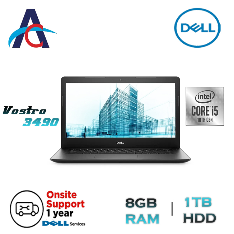 DELL VOSTRO 3490 LAPTOP (Intel Core i5 | 10th Generation)