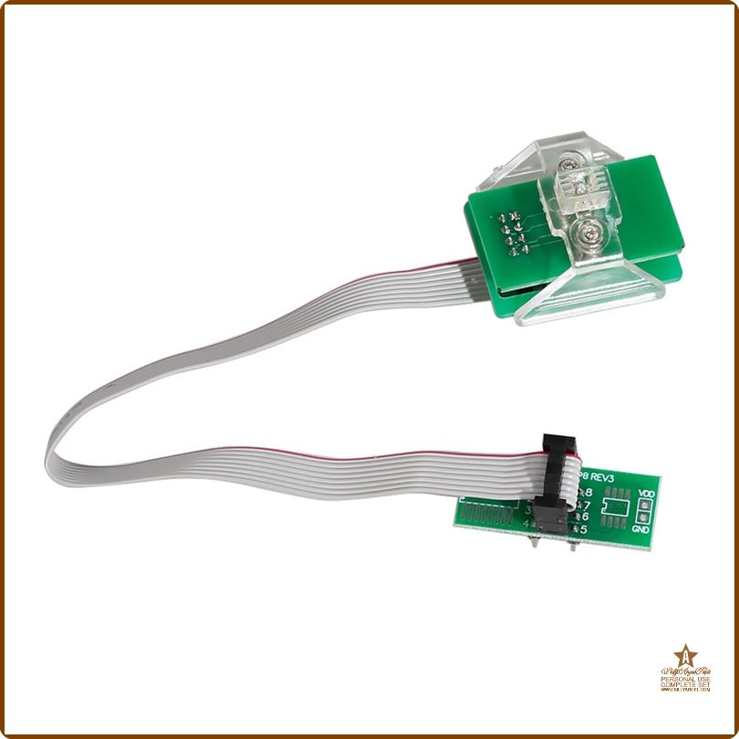 [Enkua] Bộ chuyển đổi đọc dữ liệu Chip FEM-BDC EEPROM 8pin cho BMW hoạt động với vvdi PROG, orange5,