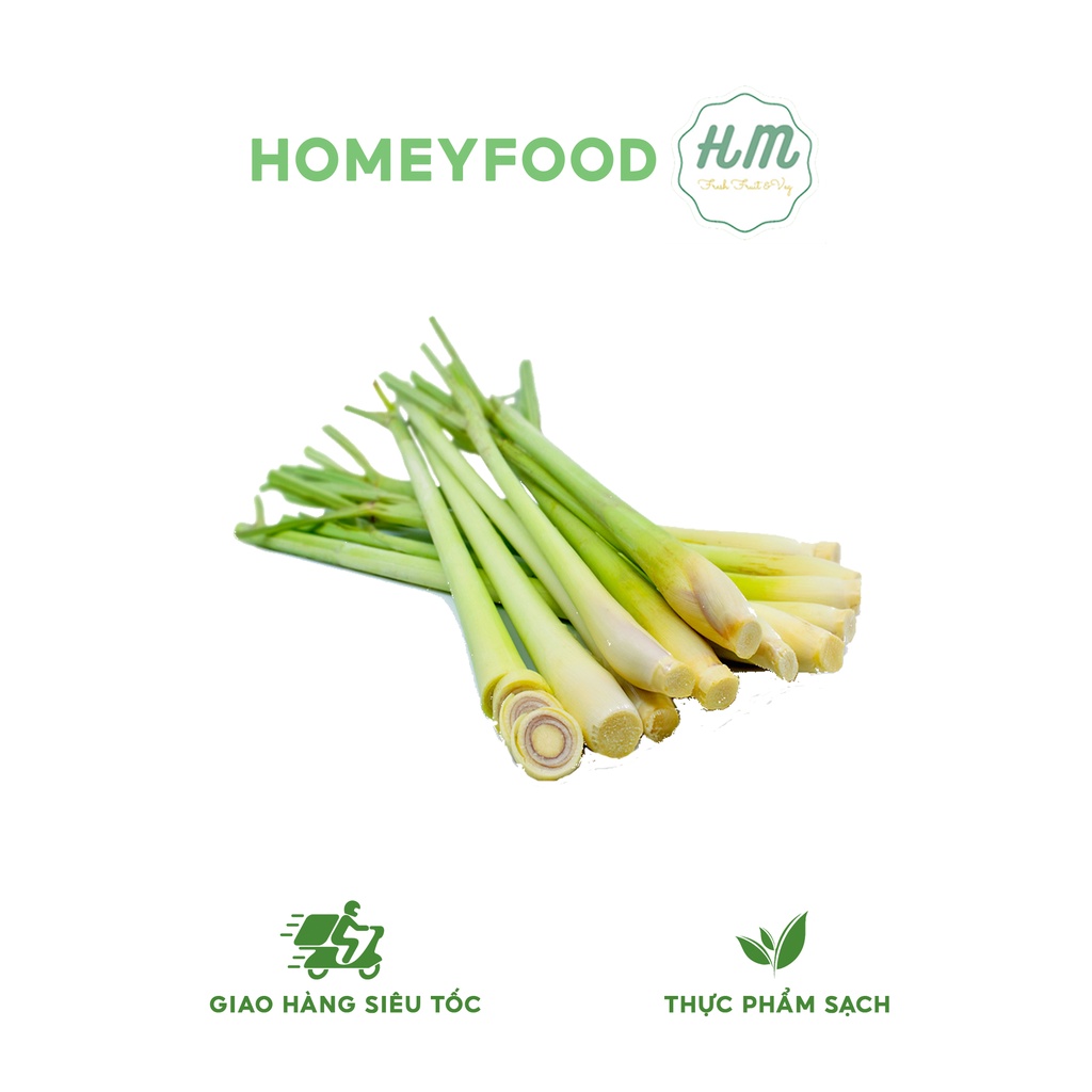 (HN) Sả Sạch Thơm Giao Siêu Tốc 1h
