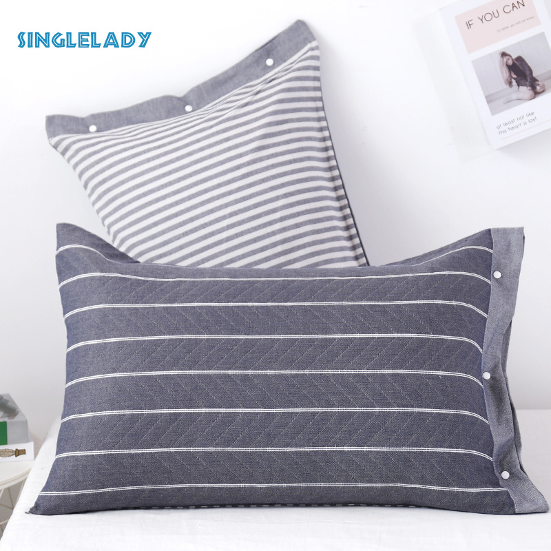 Cotton pillowcase, adult pillowcase, one cotton pillowcase, single pillowcase ราคา 134 บาท*ส่งฟรี