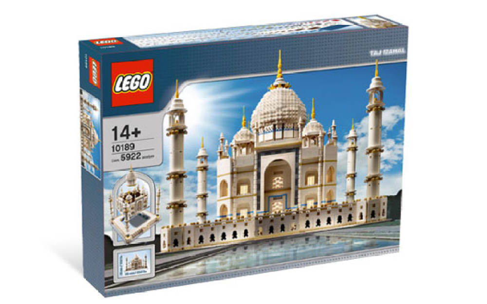 [100% chính hãng]  LEGO® 10189 Taj Mahal 5922pcs 14+ Đồ Chơi Lắp Ráp lego