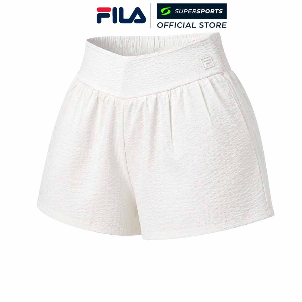 FILA Seersucker Women's Lifestyle Shorts ราคา 1,871 บาท*ส่งฟรี