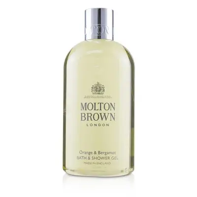 MOLTON BROWN - Orange & Bergamot Bath & Shower Gel 300ml/10oz