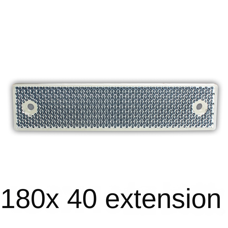 Tấm Phản Quang Lớn TD-07 - 180Mm*40Mm | Cảm Biến Quang Điện TD-05, TD-07, TD-03, TD-100 - Phản Xạ Đầu Dò, Điện Mắt, Đa Kích Thước, Hiệu Suất Cao