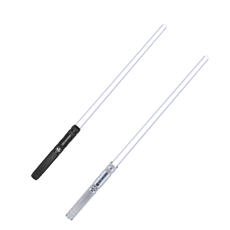 (C G K Laser Light Saber Rechargeable Flash 2 in 1 Shock Technology Sound Effect 15 Color Cosplay To
