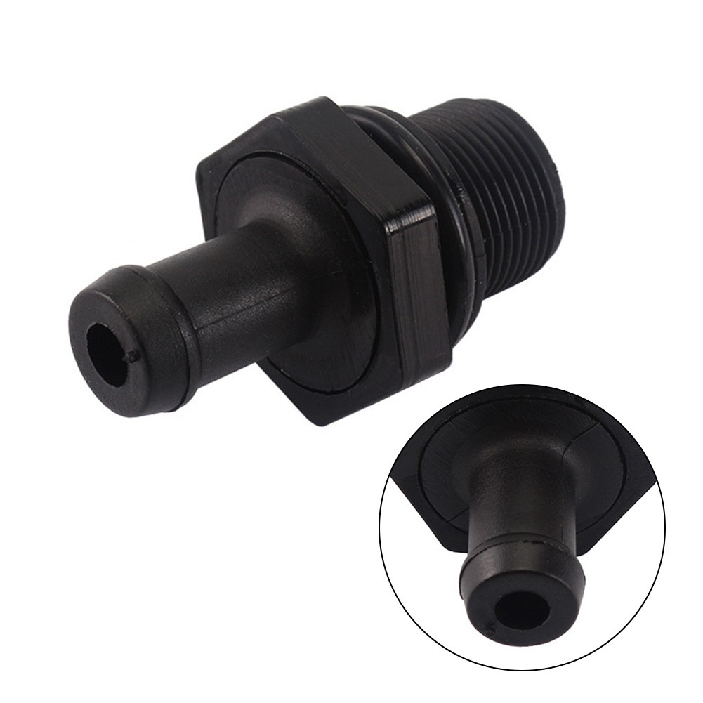 11810-6n20 2 van PCV Phụ Kiện Màu Đen thay thế bằng nhựa 1 PC bền