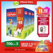 Lactum 3+ Plain Powdered Milk Drink for Children (5 years and below)