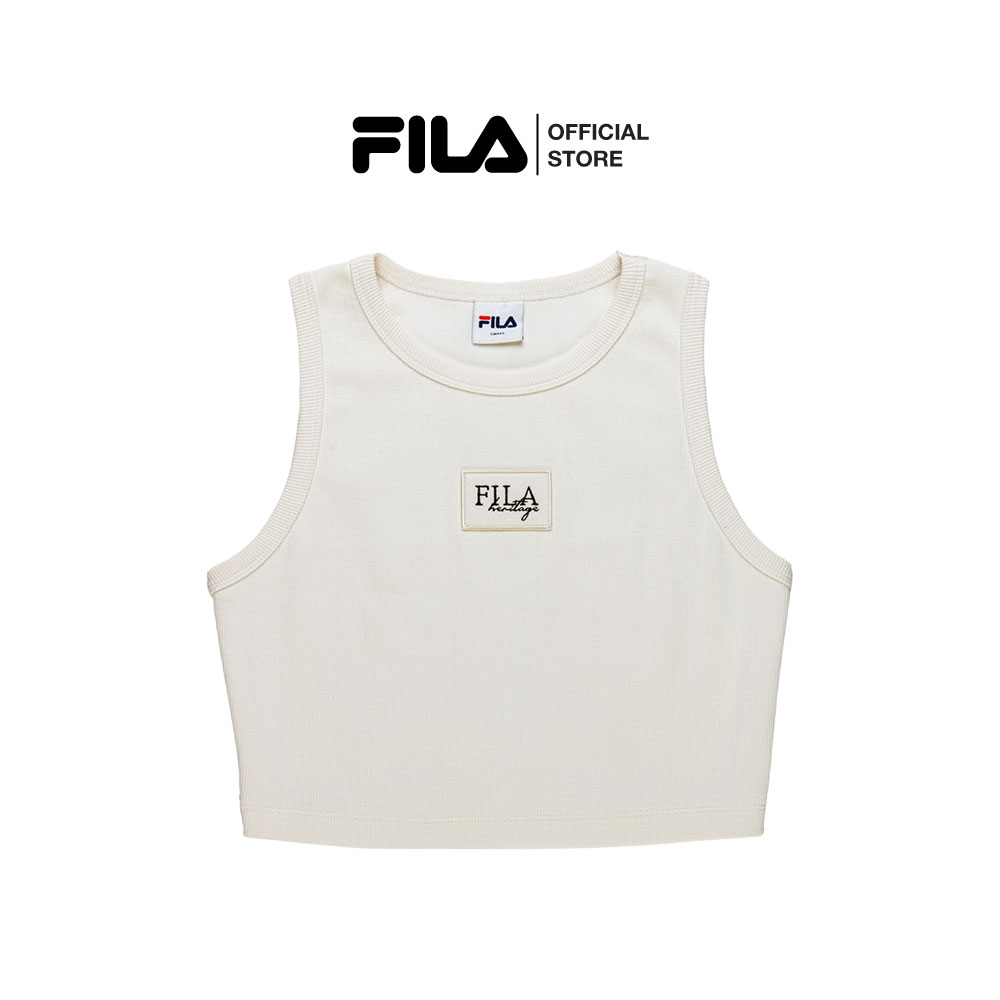 FILA TANK ORIGIN COLLECTION Product Code : FW2RSH11007F - OFF-WHITE ราคา 903 บาท*ส่งฟรี