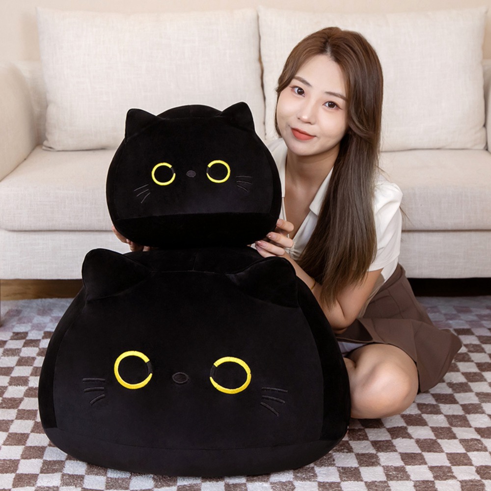 Độ Bền quà tặng sinh nhật Chất Lượng Cao đồ chơi nhồi bông thú vật Nhà Trang Trí Hình Con Mèo gối vả