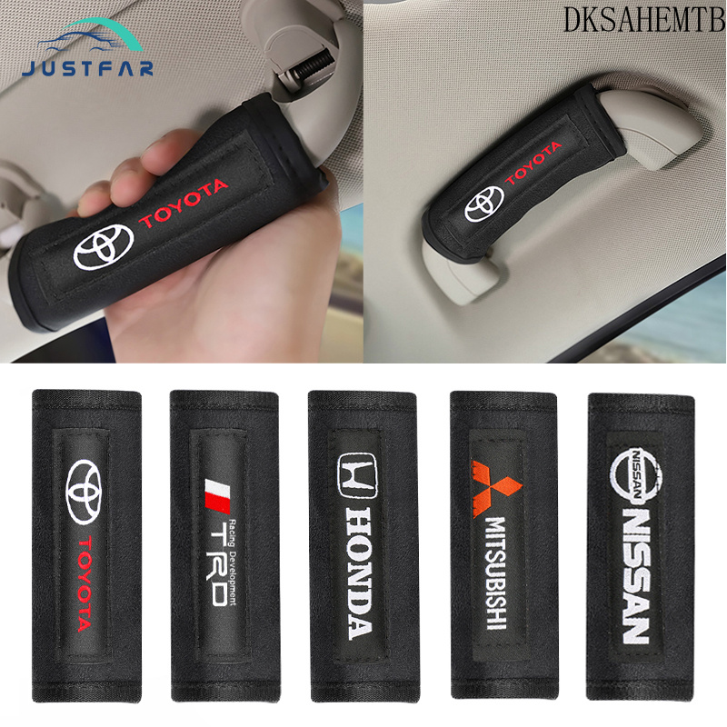 【All Car Models】Car Roof Pull Glove Car Roof Holder Protection Cover Universal Car Roof Handle Protective Cover Handrail Cotton Gloves Car Inner Door Pull Glove Roof Armrest Cover Car Door Handle Glove Car Interior Decoration Toyota Ford Car Accessories ราคา 111 บาท*ส่งฟรี