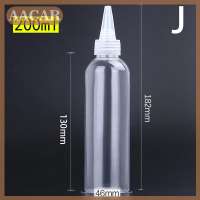 AACAR 10-200ml Plastic Squeeze Dropper Bottle With Screw Cap Transparent Eyes Liquid Ink Oil Dropper Bottles Paint Pigment Container