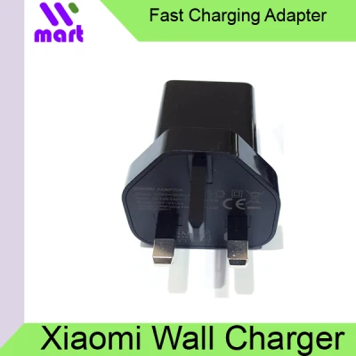 Xiaomi Charger Fast Charging 3-pin Wall Adapter