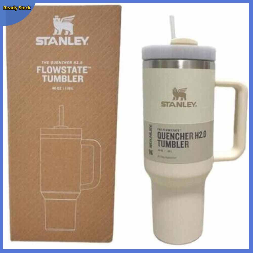 Winter Stanley Quencher H2.0 Flow State Tumbler Stanley Stainless Steel Car Insulated 40oz Cup