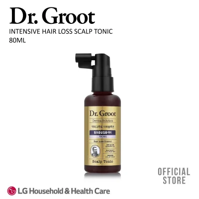 Dr.Groot Intensive Hair Loss Scalp Tonic 80ml