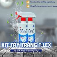Nước Tẩy Trắng Quần Áo T-LEX 500ml Tẩy Mốc Ố Vàng Quần Áo Vết Bẩn-Chính Hãng Không Làm Phai Màu Vải
