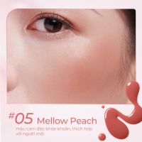 Má hồng lười SACE LADY  lâu trôi dễ áp dụng  không thấm nước  đa năng để trang điểm mặt 3.8g