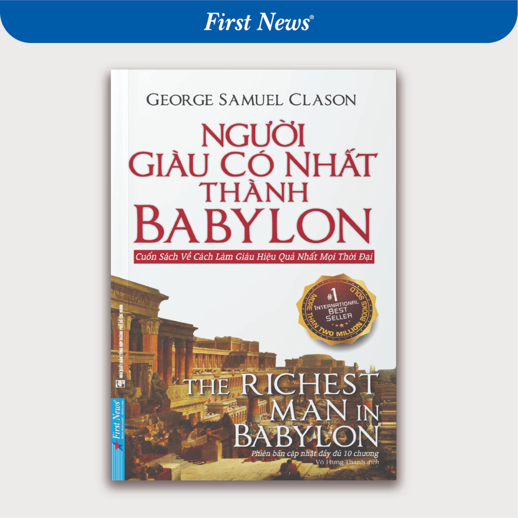 Sách Người Giàu Có Nhất Thành Babylon