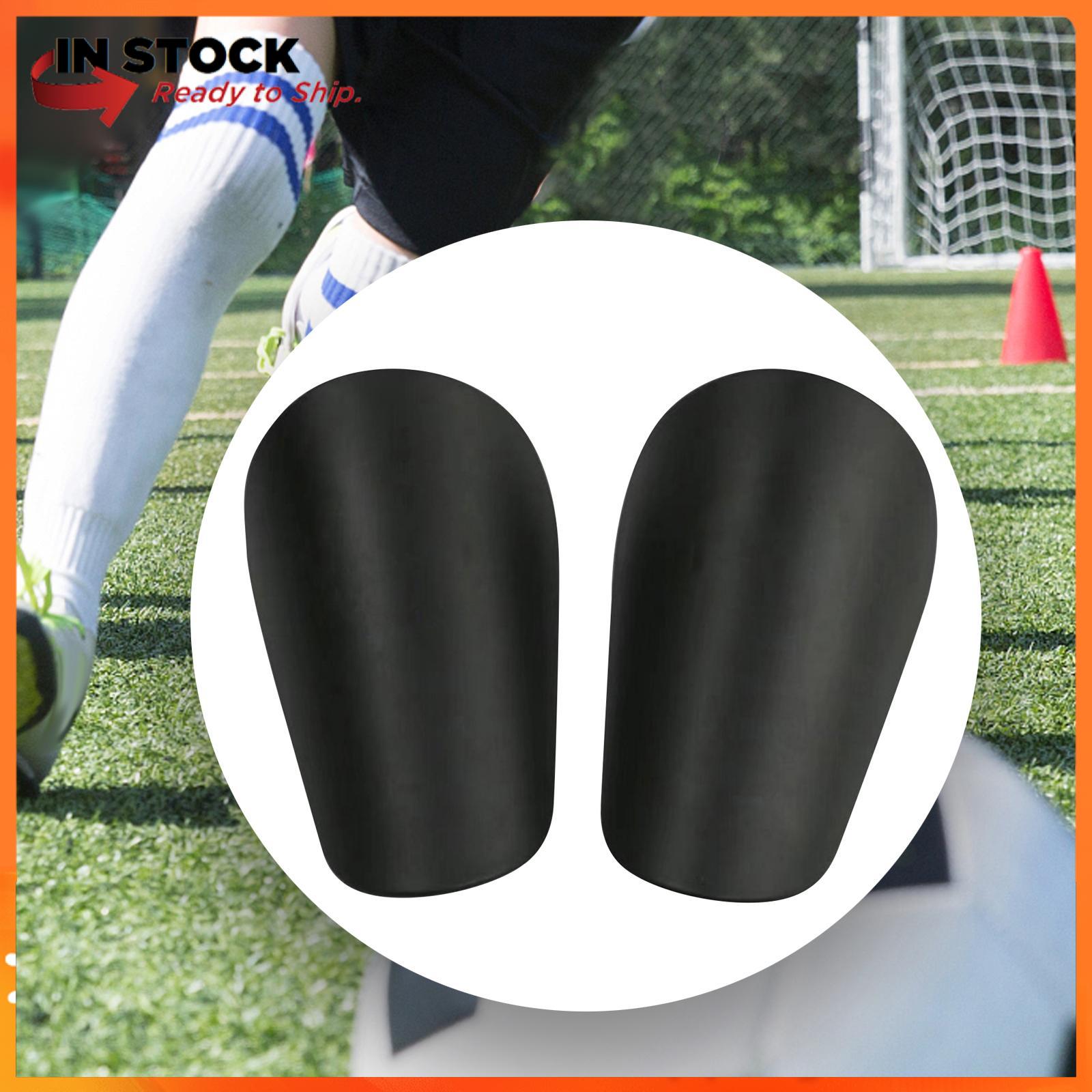 Ulight 1 Pair Mini Soccer Shin Guards Lightweight Comfortable Shin Pads