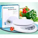 Cân tiểu ly điện tử mini nhà bếp Kitche Scale, Cân điện tử mini độ chính xác cao định lượng 0.1Gr đến 5000Gr, Tặng kèm 2 pin AAA