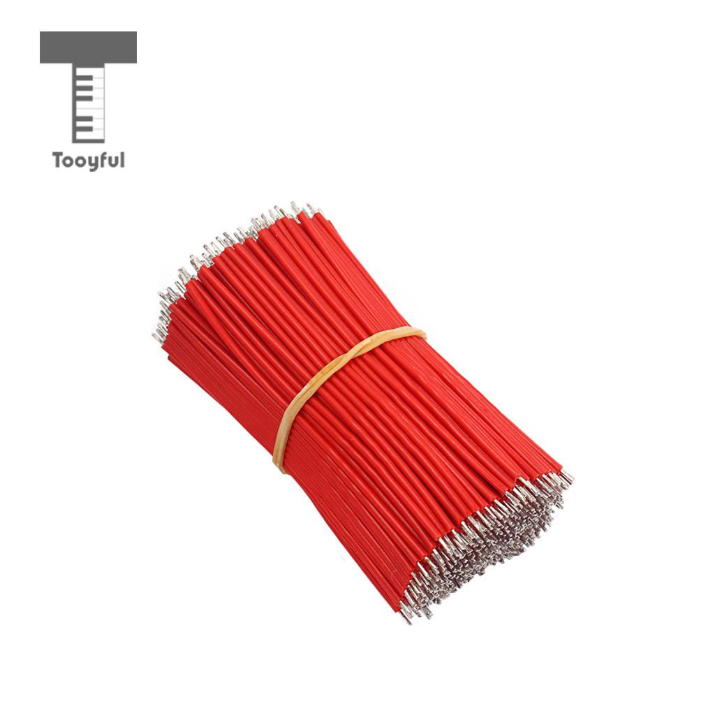 Tooyful 100pcs 22AWG Vintage Guitar Wire for Electric Guitar Amplifier Parts Accessories