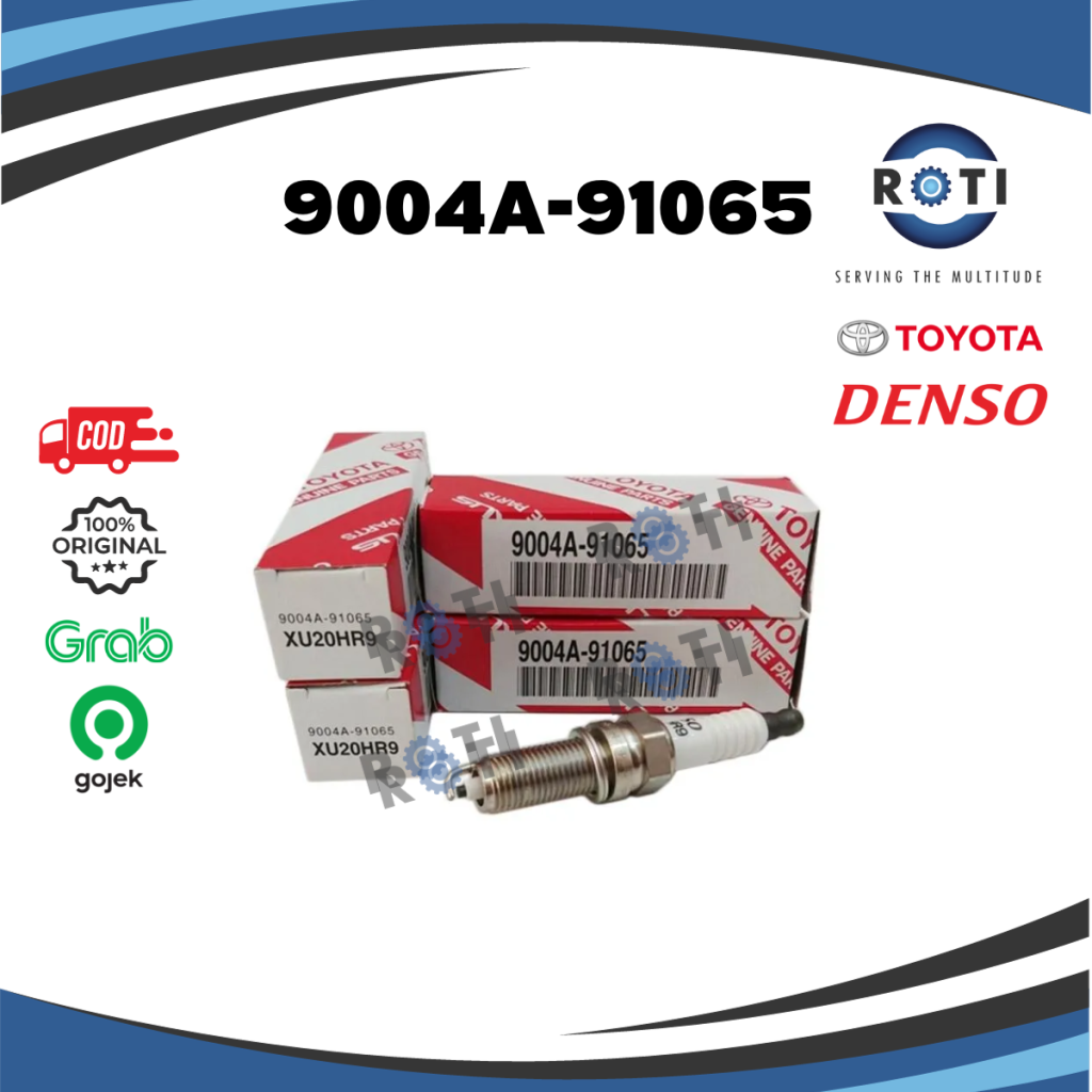 BUSI AGYA B100 TOYOTA 9004A-91065 GENUINE Harga 48,290 rupiah*Gratis Ongkir