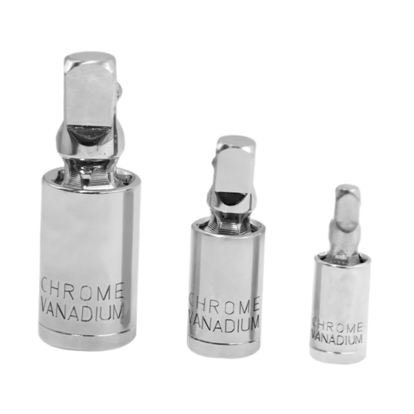 Dovewill 3x khớp nối tổng thể Adapter Ổ cắm ổ cắm Bộ mở rộng thực tế lung lay ổ cắm adapter cho các chuyên gia hướng dẫn sử dụng cờ lê