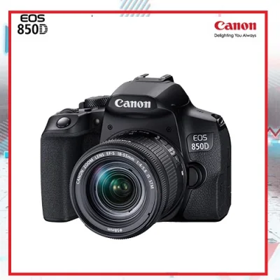 Canon 850D + 18-55mm IS STM