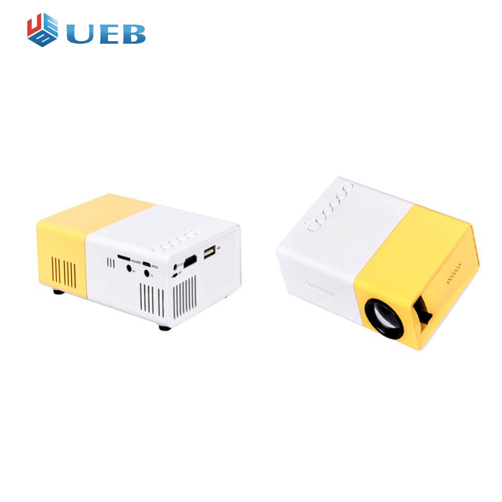 HD 1080P Home Media Player 400 Lumen LED Micro Projector 320x240 HDMI-compatible USB/AV/TF Slots W/ Remote Controller Giá 611,000 Đồng*Miễn phí vận chuyển