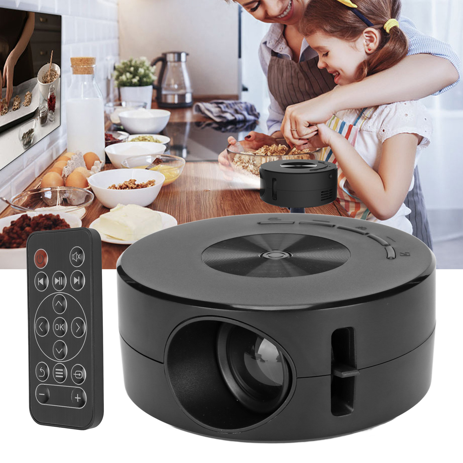 Máy chiếu LED mini USB 2.0 Máy chiếu Video mini để sử dụng nhà