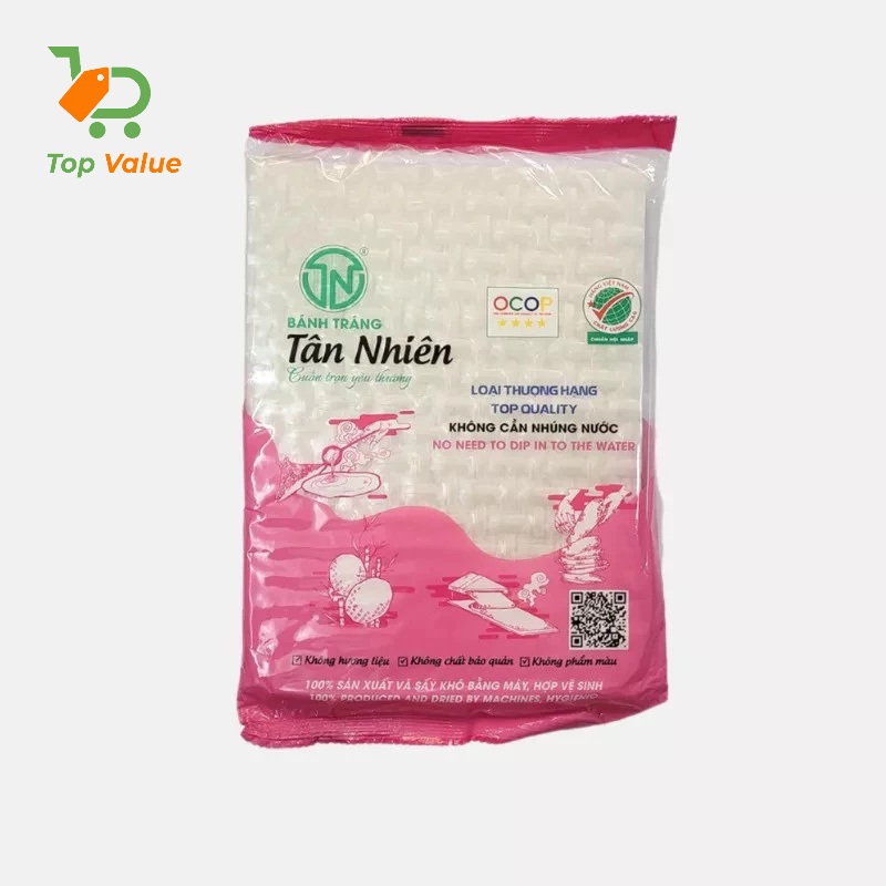 Combo 3 Bánh tráng TR1-14055-568 loại thượng hạng 120gr không cần nhúng nước đặc sản Tây Ninh