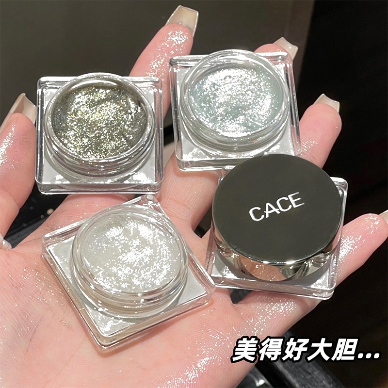 Cace phấn mắt trắng Phấn mắt nhiều màu chất lượng cao trang điểm mắt số C128 AJ-VN