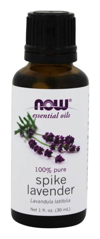 Buy Now Foods Essential Oils Spike Lavender 30ml Singapore