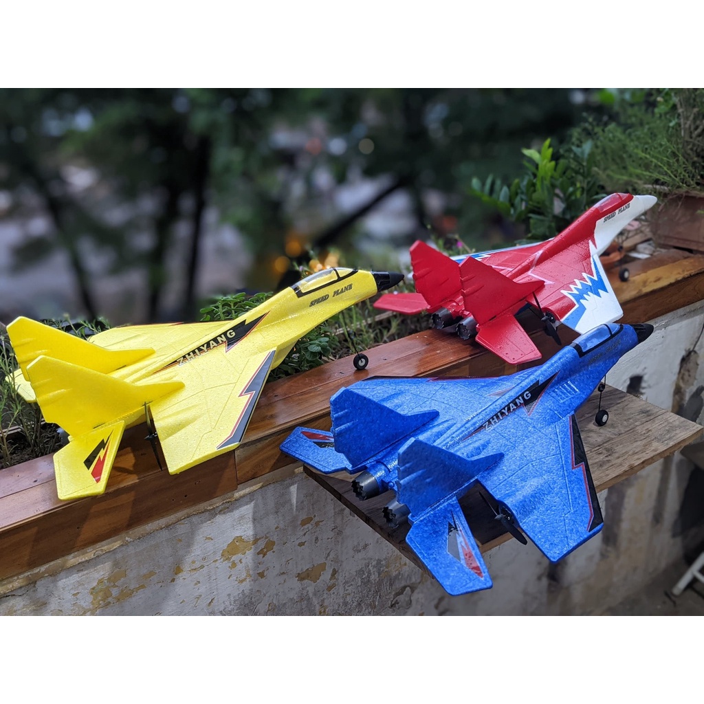 [FREESHIP50K]Máy bay điều khiển từ xa Mig zy 530, Zy 740, Zy 320, đồ chơi trẻ em, siêu bền, pin khỏe