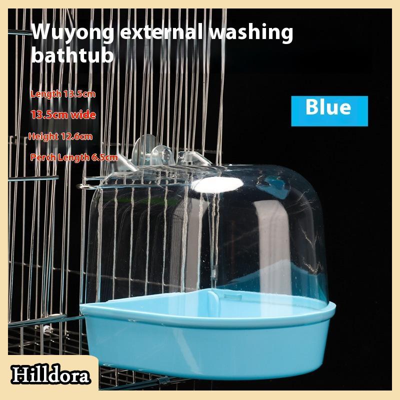 [Hilldora] Chim trung chuyển treo bát cho lồng tự động thực phẩm Dispenser Vẹt ăn chim vẹt phụ kiện - 5