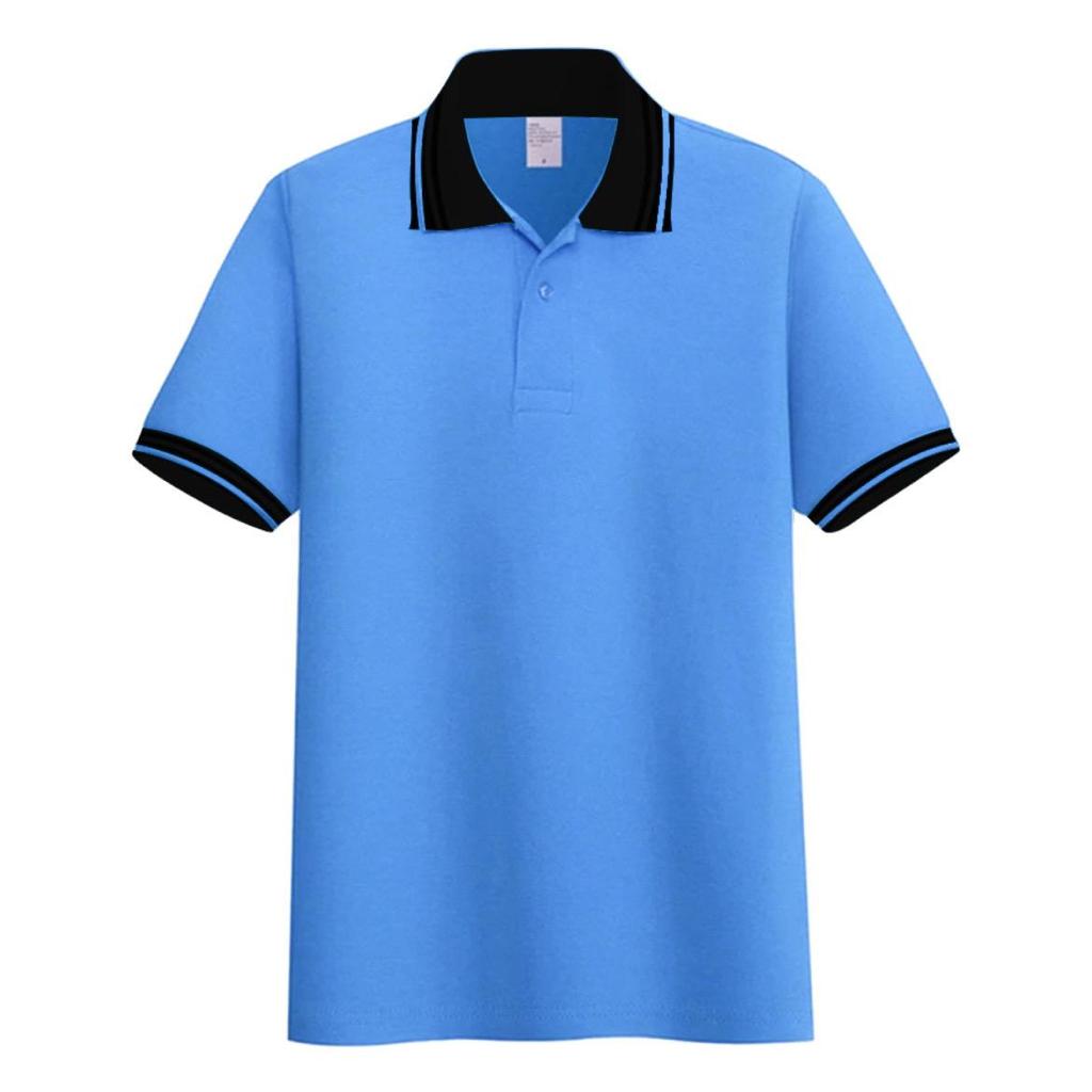 blue polo