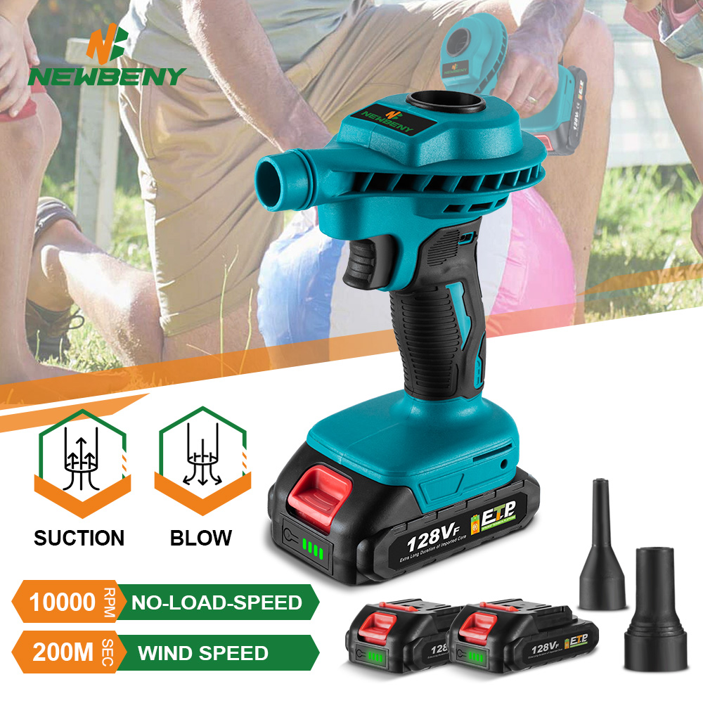 For Makita 128vf 40000 wireless rpm/min 2 in 1 dual-purpose computer keyboard Mobile rechargeable device electronic cleaner for matool 18V battery