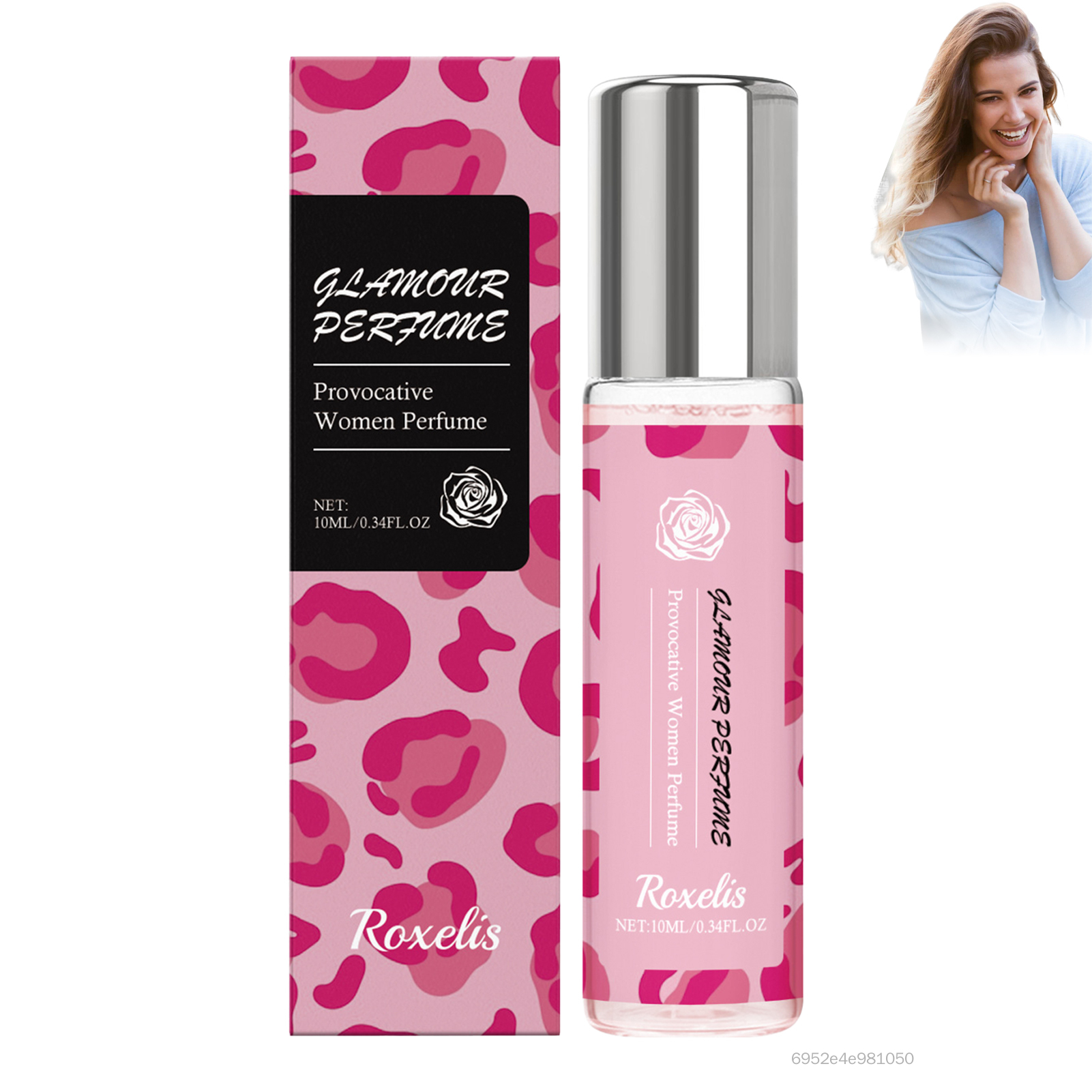 Nước Hoa Bóng Lăn Pheromones Nước Hoa Thanh Lịch Tươi Mát Hàng Ngày Cho Hẹn Hò Đi Công Tác TYEK-VN