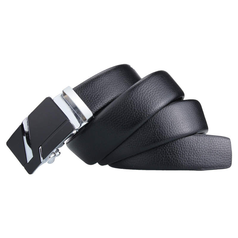 Dandali Belt Mens Tự động khóa Hunch Giải trí Vải Hoa Belt Biên giới Scratch Belt Nhà máy E2MR